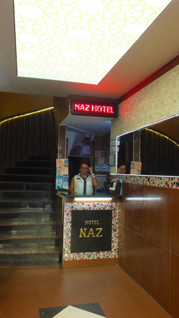 Naz Hotel Istanbul Exterior photo