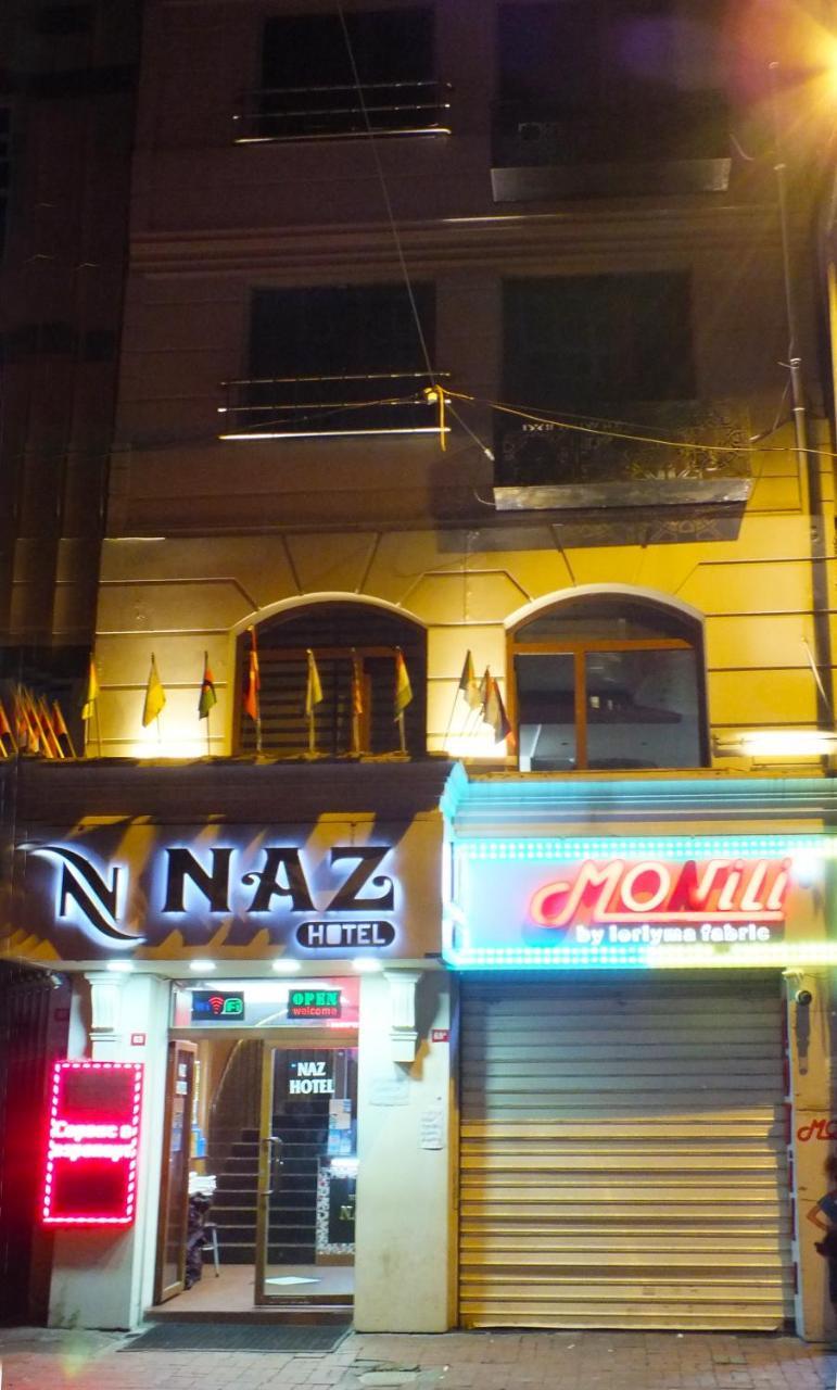 Naz Hotel Istanbul Exterior photo